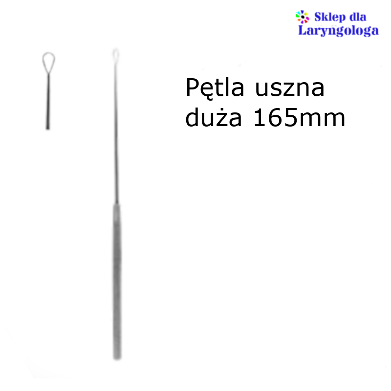 Pętla uszna duża 08-342 Metech