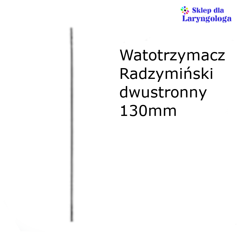 Watotrzymacz typu Radzymiński dwustronny o długości 130 mm 08-416 Metech