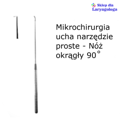 Nóż okrągły 90˚ 08-574 Metech