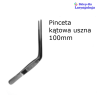 Pinceta kątowa 100mm uszna 08-627 Metech