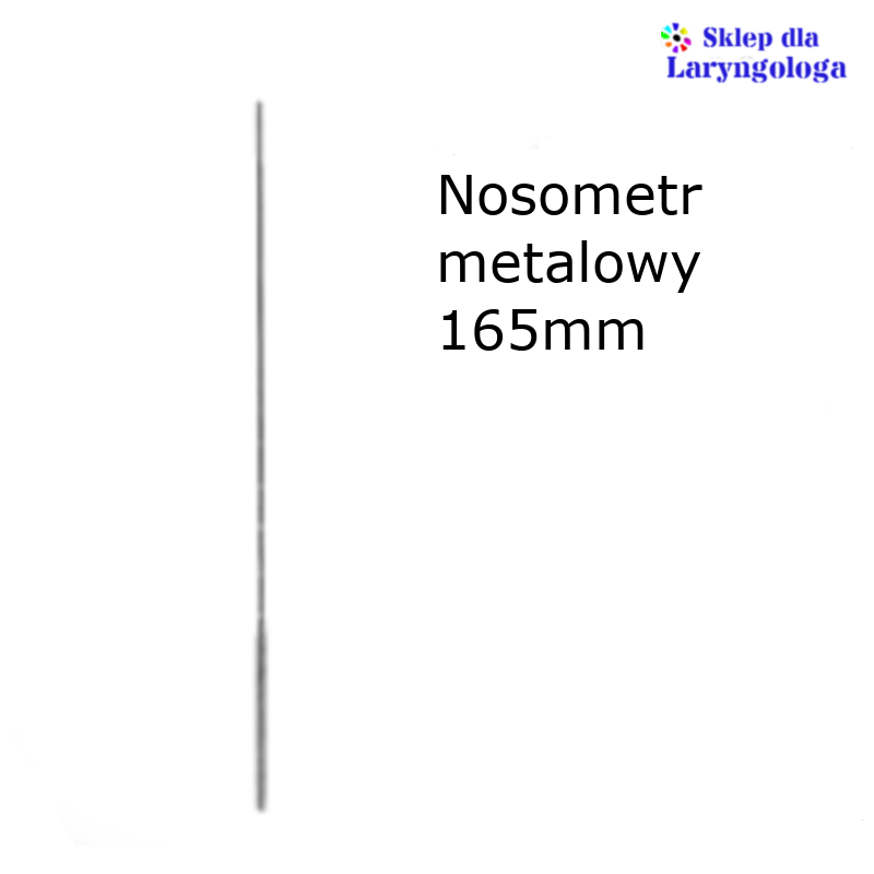 Nosometr metalowy 08-335 Metech