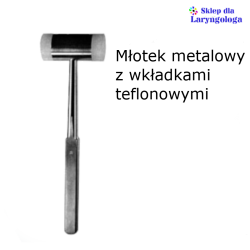 Młotek metalowy z wkładkami 08-208 Metech