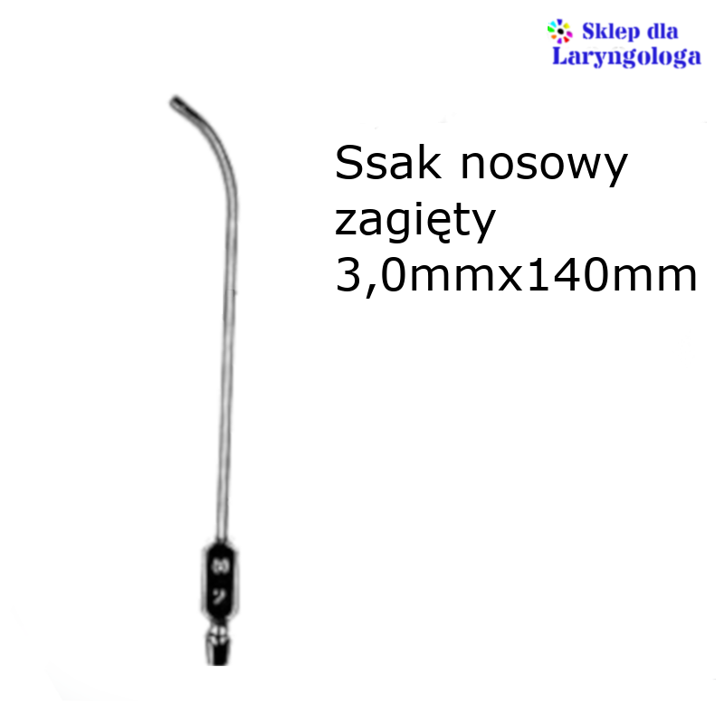 Ssak nosowy zagięty 3 08-123 Metech