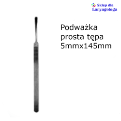 Podważka prosta tępa o szer.5mm 08-223 Metech