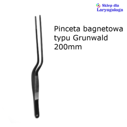 Pinceta bagnetowa 200mm typu Grunwald 08-624 Metech