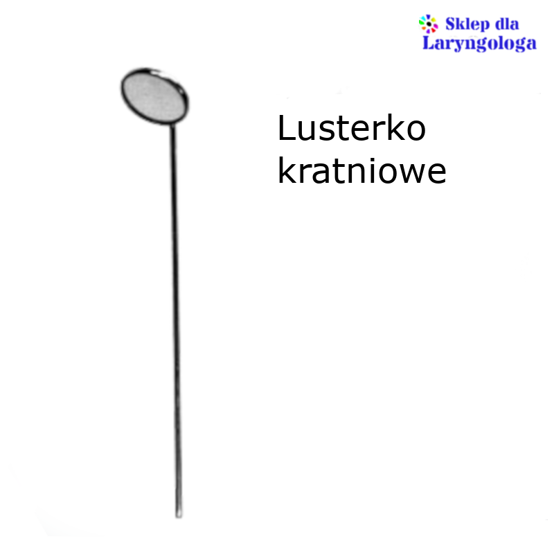 Lusterko krtaniowe nr 7 ø 24mm 08-357 Metech