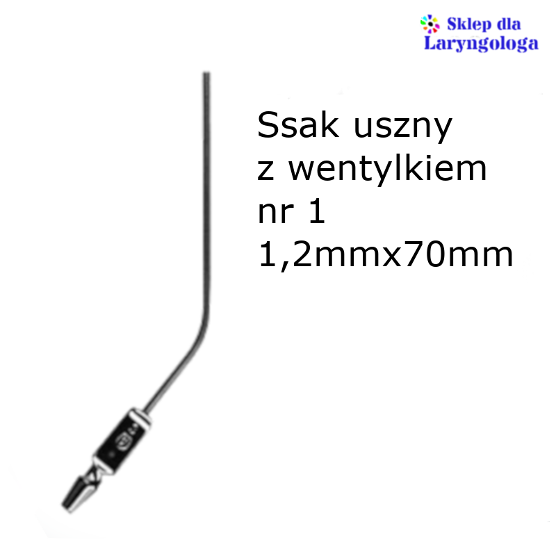 Ssak uszny z wentylkiem nr 1 08-147 Metech