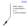 Ssak uszny z wentylkiem nr 1 08-147 Metech