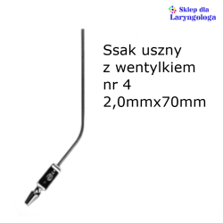 Ssak uszny z wentylkiem nr 4 08-150 Metech