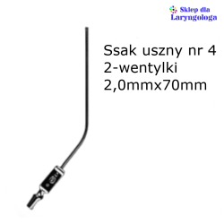 Ssak uszny nr4 2-wentylki 08-180 Metech