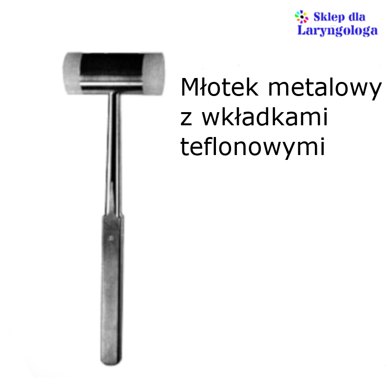 Młotek metalowy z wkładkami 08-208 Metech