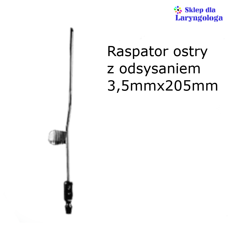 Raspator o szer. 3,5mm z odsys. 08-217 Metech