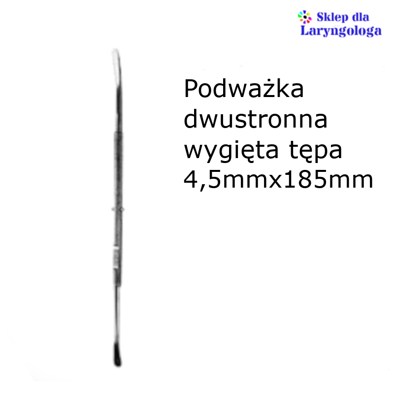 Podważka dwustr. wyg. tępa 4 i 5mm 08-221Metech