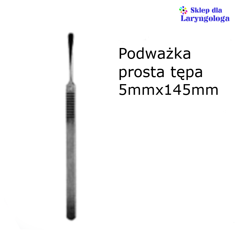 Podważka prosta tępa o szer.5mm 08-223 Metech