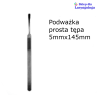 Podważka prosta tępa o szer.5mm 08-223 Metech