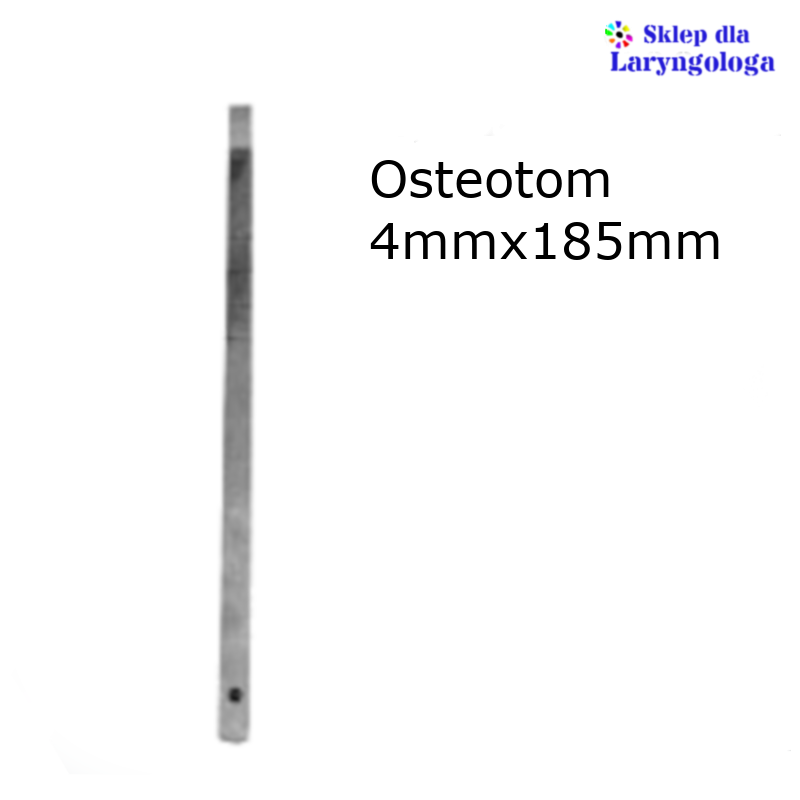 Osteotom szer. 4 mm 08-230 Metech