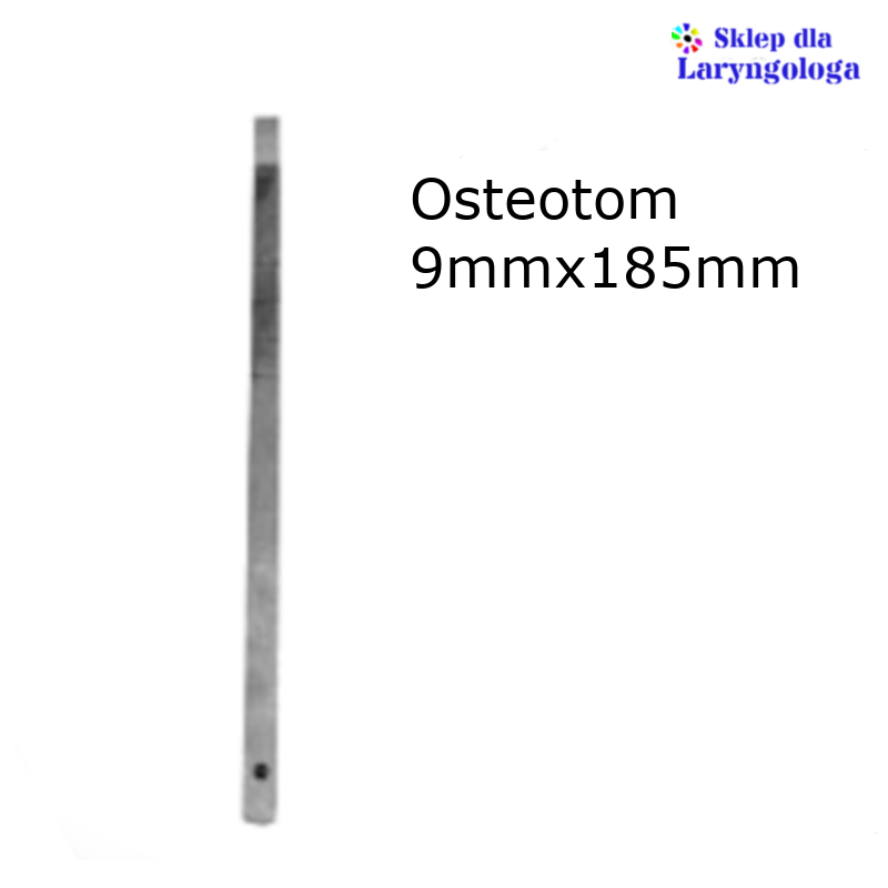 Osteotom szer. 9 mm 08-233 Metech