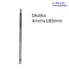 Dłutko szer. 4 mm 08-240 Metech