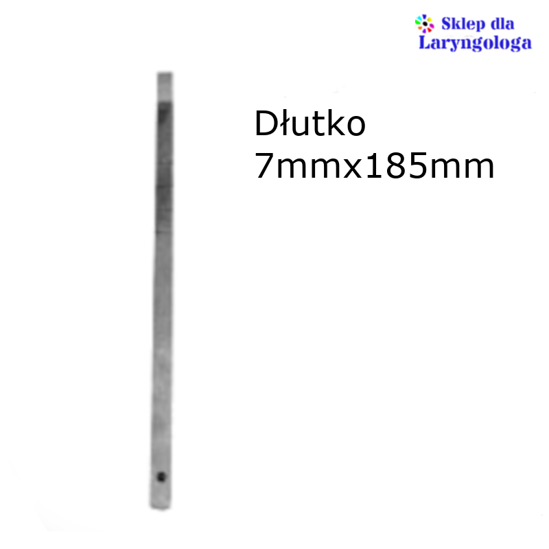 Dłutko szer. 7 mm 08-242 Metech