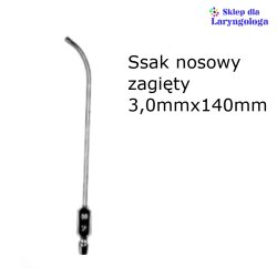 Ssak nosowy zagięty 3 08-123 Metech