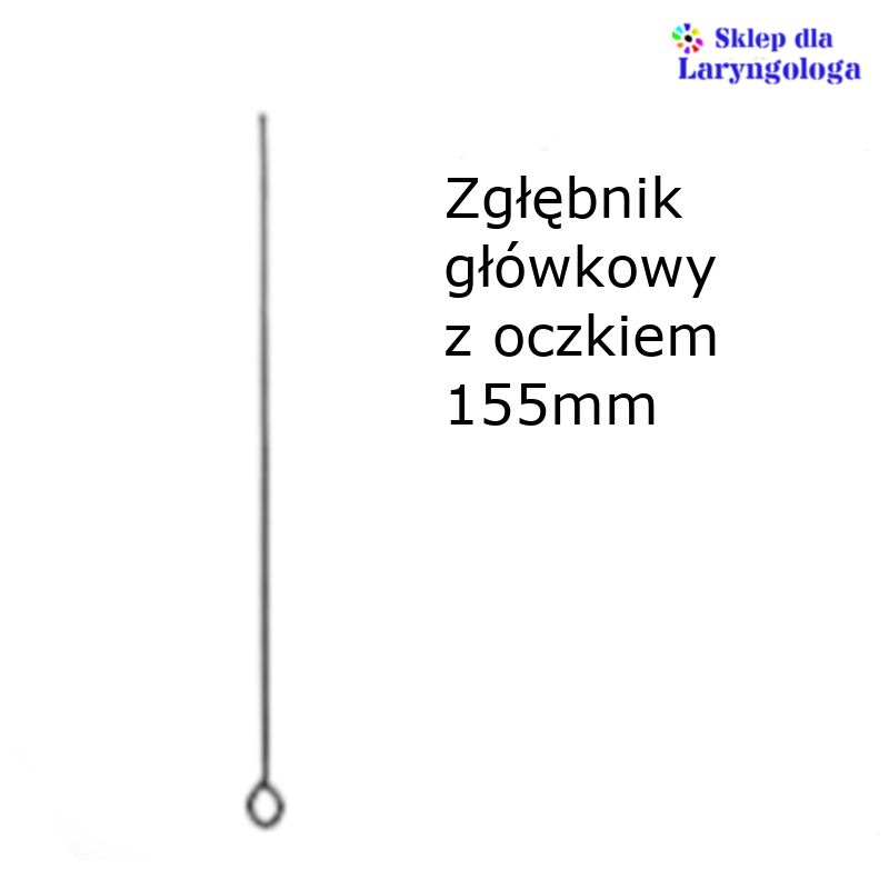 Zgłębnik głokowy z oczkiem 08-326 Metech