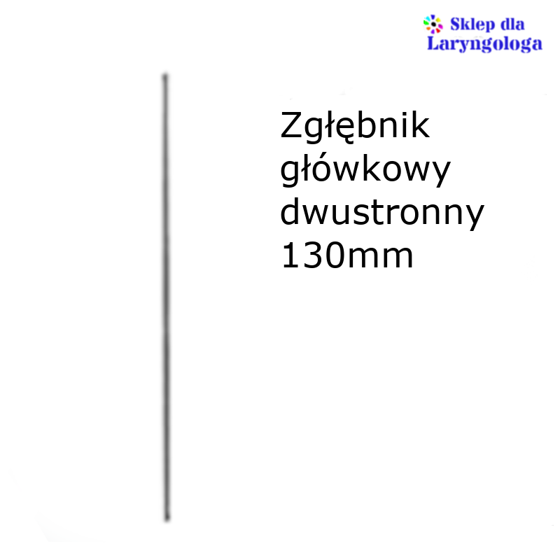 Zgłębnik głókowy dwustronny 08-332 Metech