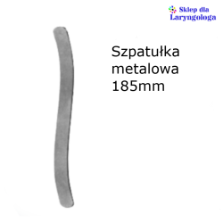 Szpatułka metalowa o długości 185 mm 08-390 METECH