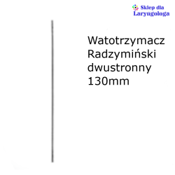Watotrzymacz typu Radzymiński dwustronny o długości 130 mm 08-416 Metech