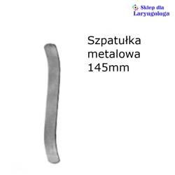 Szpatułka metalowa o długości 145 mm 08-392 METECH