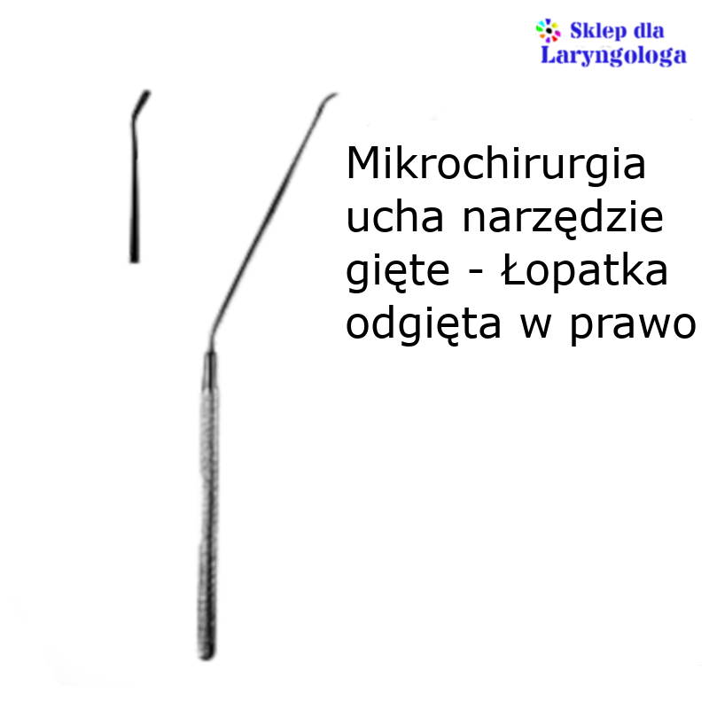 Łopatka odgięta w prawo 08-545 Metech