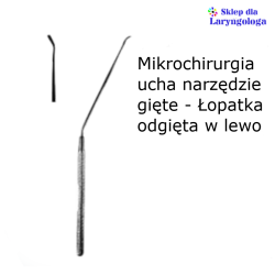 Łopatka odgięta w lewo 08-546 Metech