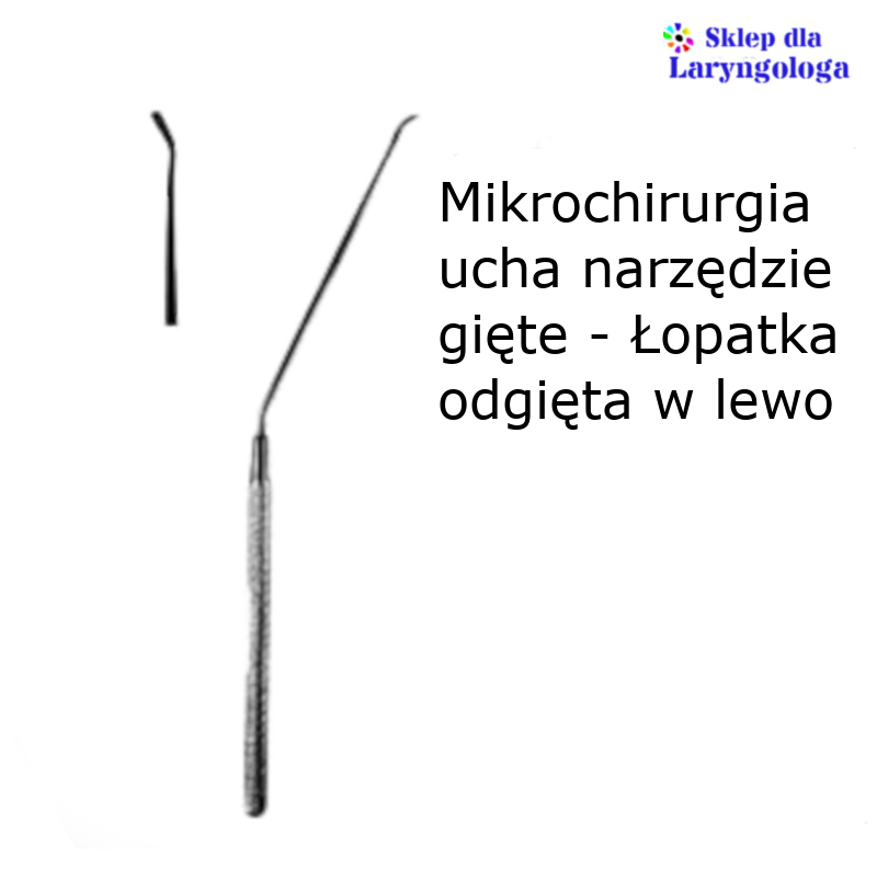 Łopatka odgięta w lewo 08-546 Metech