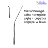 Łopatka odgięta w lewo 08-546 Metech