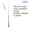 Łopatka odgięta w prawo 08-565 Metech
