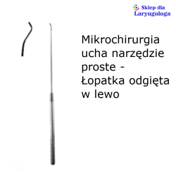 Łopatka odgięta w lewo 08-566 Metech