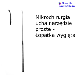 Łopatka wygięta 08-575 Metech