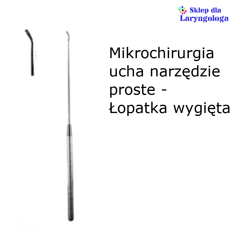 Łopatka wygięta 08-575 Metech
