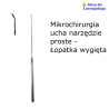 Łopatka wygięta 08-575 Metech