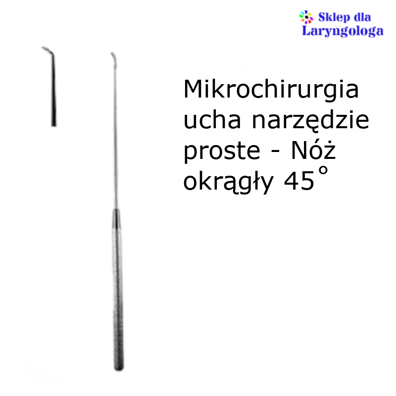 Nóż okrągły 45˚ 08-573 Metech