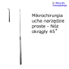 Nóż okrągły 45˚ 08-573 Metech