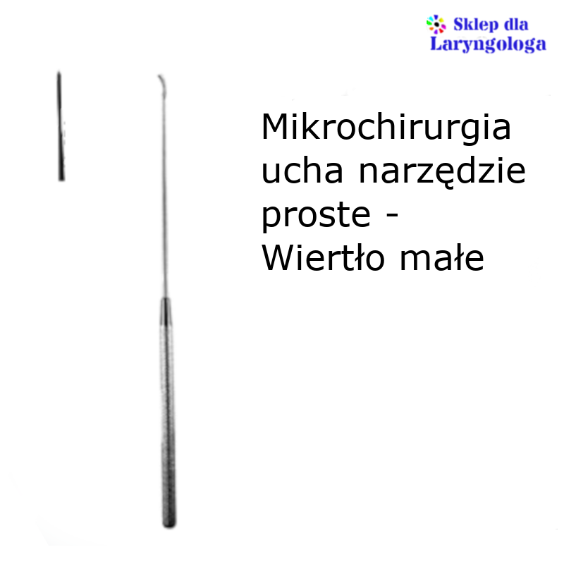 Wiertło małe f 0,4 08-576 Metech