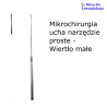 Wiertło małe f 0,4 08-576 Metech