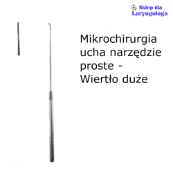 Wiertło duże f 0,6 08-577 Metech