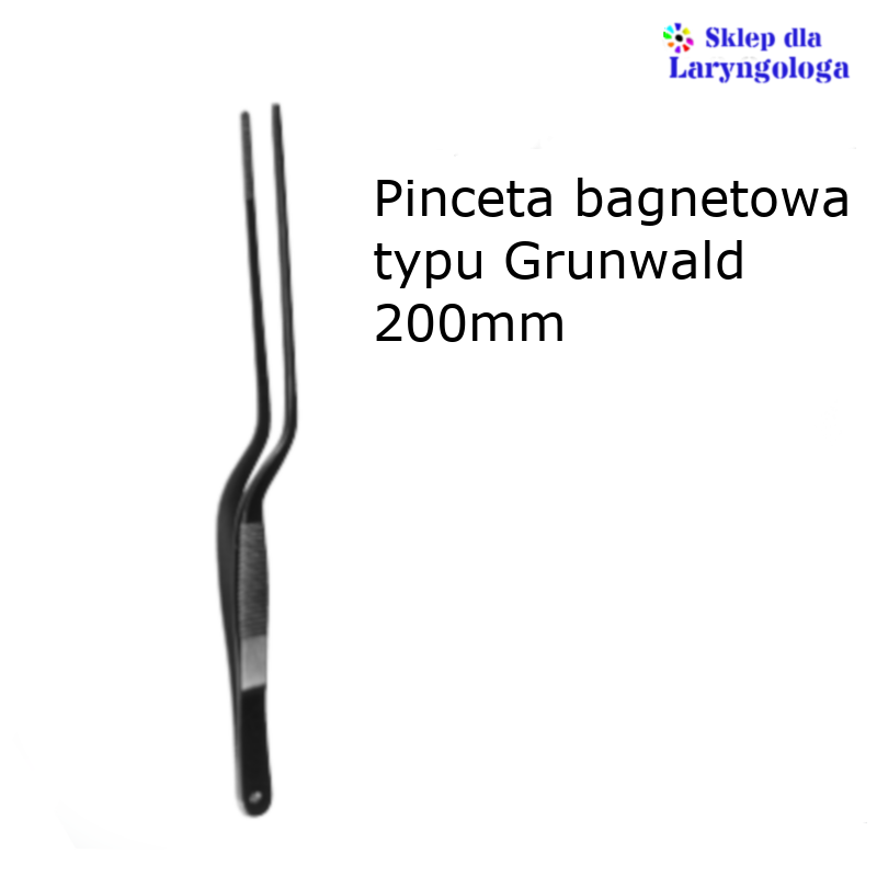 Pinceta bagnetowa 200mm typu Grunwald 08-624 Metech