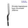 Pinceta bagnetowa 200mm typu Grunwald 08-624 Metech