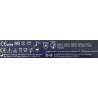 Rękawice nitrylowe, Nitriskin ULTRA LONG 400 mm - M - 50 - NIEBIESKIE