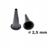 Jednorazowe wzierniki uszne do otoskopu 2,5mm Comed 50szt Jednorazowe wzierniki uszne do otoskopu 2,5mm Comed 50szt