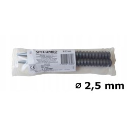 Jednorazowe wzierniki uszne do otoskopu 2,5mm Comed 50szt