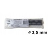 Jednorazowe wzierniki uszne do otoskopu 2,5mm Comed 50szt Jednorazowe wzierniki uszne do otoskopu 2,5mm Comed 50szt