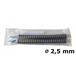 Jednorazowe wzierniki uszne do otoskopu 2,5mm Comed 50szt